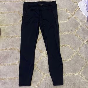 Fabletics Ultra Cool Black Leggings M
